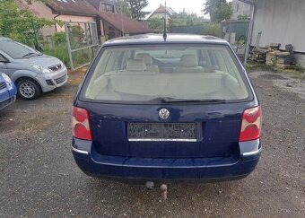 Volkswagen Passat 1,9 TDI nafta manuál 74 kw - 4