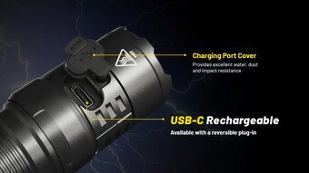 Taktická svítilna Nitecore P23i, TOP⭐ - 4