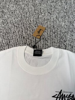 tricko stussy dice tee ruzove - 4