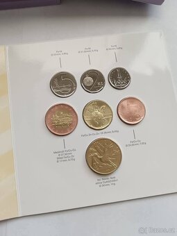 Sada oběžných mincí Česká Republika 2025 Vítej na světě - 4