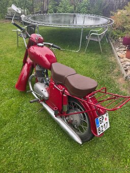 Jawa 259 353 kývačka s TP - 4