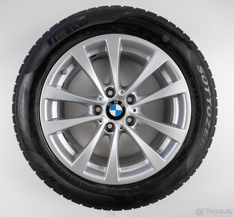 BMW 3 GT 3GT F34 - Originání 17" alu kola - Zimní pneu - 4