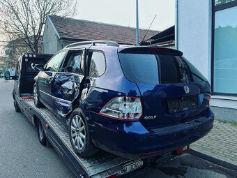 Veškeré náhradní dily VW Golf 5 kombi 2008 BMY JXP LD5Q - 4