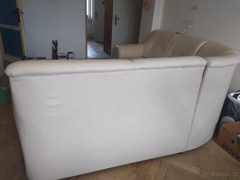 Sedačka ECO kůže 220x220 - 4