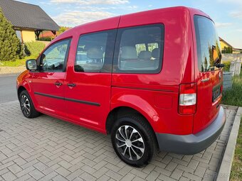 Volkswagen Caddy combi life 1.4 benzín 59kW - 4