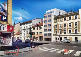 Pronájem, byty/1+kk, 31.7 m2, Křenová 551/43, Trnitá, 60200 - 4