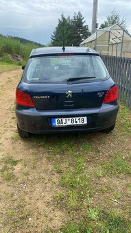 Peugeot 307 hdi 1,6 - 4