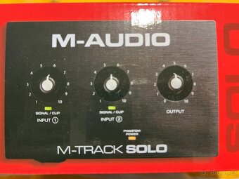 Mikrofon Lewitt LCT 240 PRO + zvuková karta M-Audio - 4