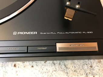 Pioneer PL-930 Top stav - 4