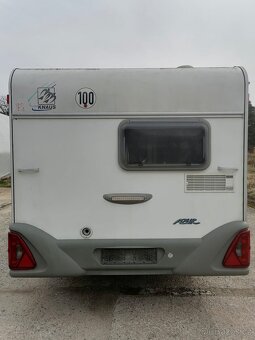 Karavan Knaus, Kuchyňka , Koupelna , Topení - 4