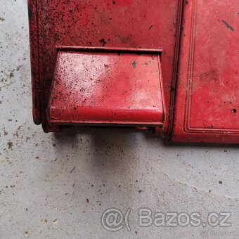Ford Capri panel palubní desky - 4