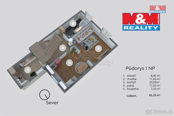 Prodej rodinného domu, 145 m², Ústí nad Labem, ul. Svádovská - 4