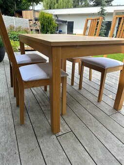 Rozkládací stů IKEA - 4