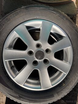 Alu disky Borbet 5x112 R15 - 4