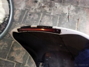 zadní blatník pro Harley Night rod pneu 300 - 4