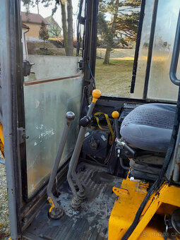 Minirypadlo JCB 801 - 4