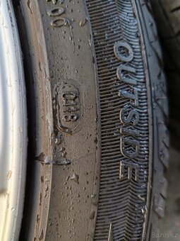 BMW X3 , krásná konkávní alukola 18 s pneu 255/45 r18 - 4