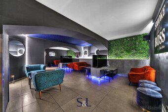 Pronájem stylového lounge baru v Praze, 180 m2 - Vinohrady, - 4
