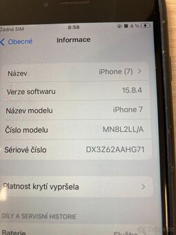 Iphone 7 - 128 gb - 4