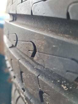 Pneumatiky 185 65 R14 Dunlop jako nové letní - 4