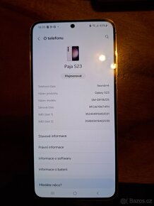 Samsung Galaxy S23 Lavender 128 GB - 4