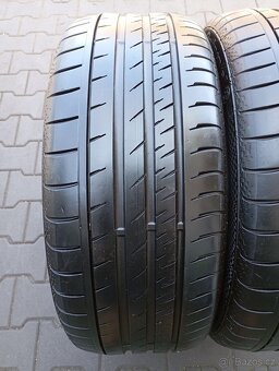 245/45/18 letní pneu continental - 4