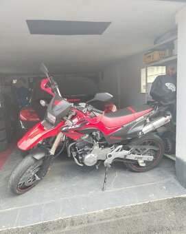 Honda FMX 650 - 4