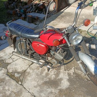 Prodám Simson S51 elektronic 6V - 4