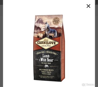 Granule Carnilove - Lamb - 5,6 kg - 4