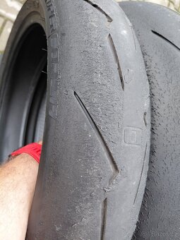 Pneumatiky Top sada Pirelli SuperCorsa IV 120/70-17 + 180/60 - 4