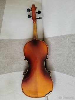 Dvoje housle, dětské a 3/4, oboje s pouzdrem - 4