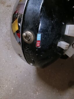 Čz 250/988 enduro - světlo Aprilia, top stav - 4