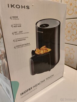 Horkovzdušná fritéza IKOHS Create Fryer Air - 4