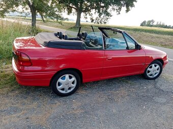 Prodám Opel Astra Cabrio 1.6 i - 4