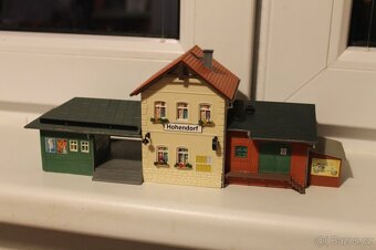 H0 Auhagen nádraží Hohendorf - 4