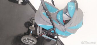 Kočárek baby merc - 4