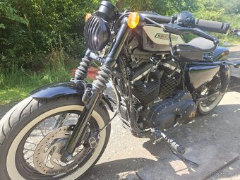 Harley Davidson 48 Sportster XL 1200 Custom - 4