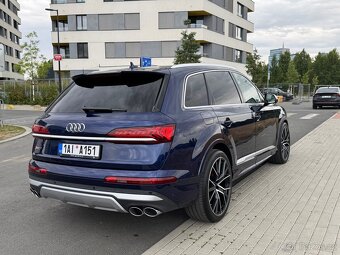 Audi SQ7 TOP Stav Max Výbava 4.0 TFSI V8 B&O Tažné Carbon - 4