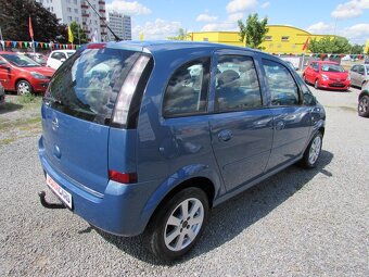 Opel Meriva 1.6i 77kW, 1.majitel, serviska, nová STK - 4