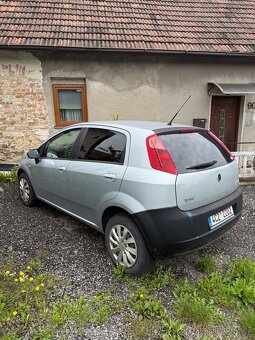 FIat Punto 1.4 natural power - benzin + CNG - 4