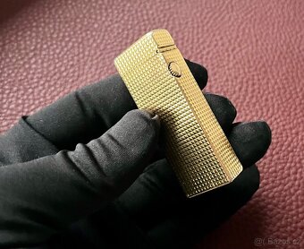 🔥 Dunhill Rollagas Zapalovač 60' léta, vzor Diamond 🇨🇭 - 4