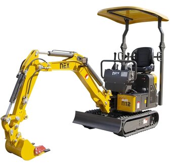 MINIBAGR NEX N12 nový stroj - 4