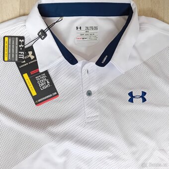 pánské nové triko XL zn. Under Armour - 4