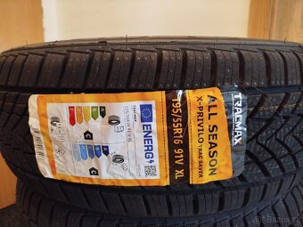 195/55 R16 91V PRODÁM NOVÉ PNEU - 4