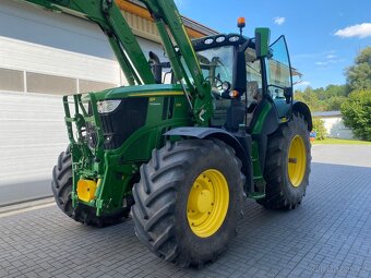 John Deere 6R250 Autopower Ultimate s čelním nakladačem - 4