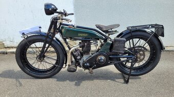 Rudge Whitworth 350 OHV, 4 ventil, 4 rychlostní převodovka - 4