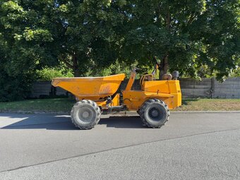 Kolový demper, dumper Thwaites MACH 564, nosnost 5.9 t - 4