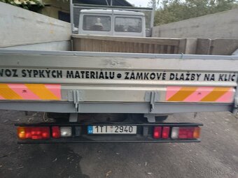 Iveco 35-10, třístranný sklápěč - do 3.5T - 4