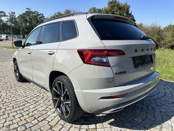 Škoda Karoq Sportline 1.5 TSI DSG, 1/2021, servis Škoda - 4