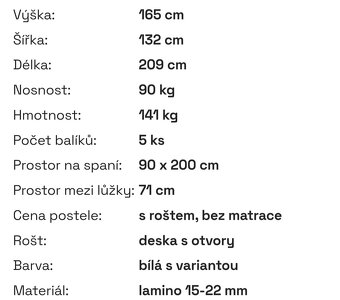 Patrová postel - 4